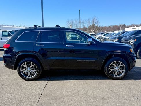 Used 2020 Jeep Grand Cherokee Overland image 8