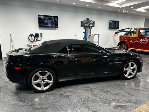 Used 2013 Chevrolet Camaro SS w/ RS Package RWD image 4