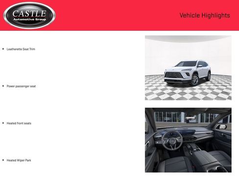 New 2026 Buick Enclave Preferred image 7