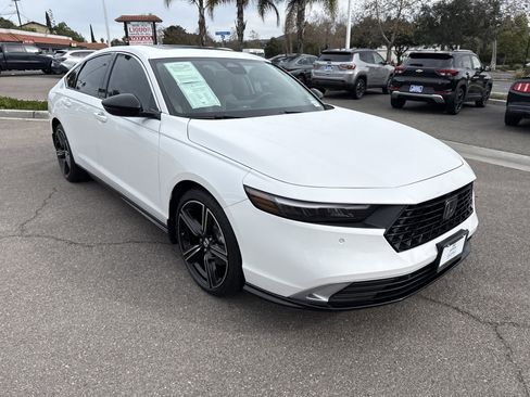 Certified 2025 Honda Accord Touring image 6