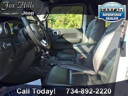 Certified 2021 Jeep Gladiator Overland w/ Popular Equipment Package image 15