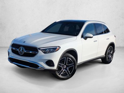New 2026 Mercedes-Benz GLC 300 4MATIC image 1