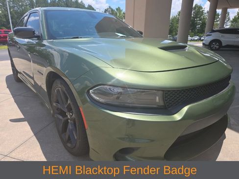 Used 2022 Dodge Charger R/T w/ Blacktop Package RWD image 8
