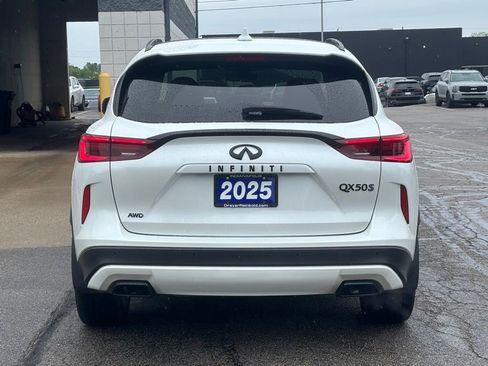 Used 2025 INFINITI QX50 Sport AWD/4WD image 6