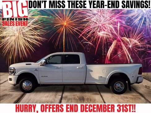 New 2026 RAM 3500 Limited image 3