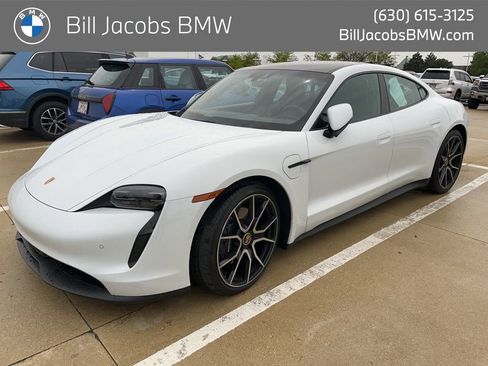 Used 2023 Porsche Taycan RWD image 1