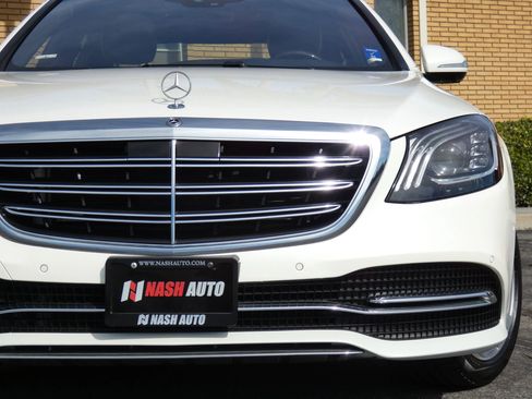 Used 2019 Mercedes-Benz S 450 Sedan image 17