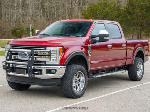Used 2017 Ford F350 Lariat w/ Lariat Ultimate Package AWD/4WD image 14