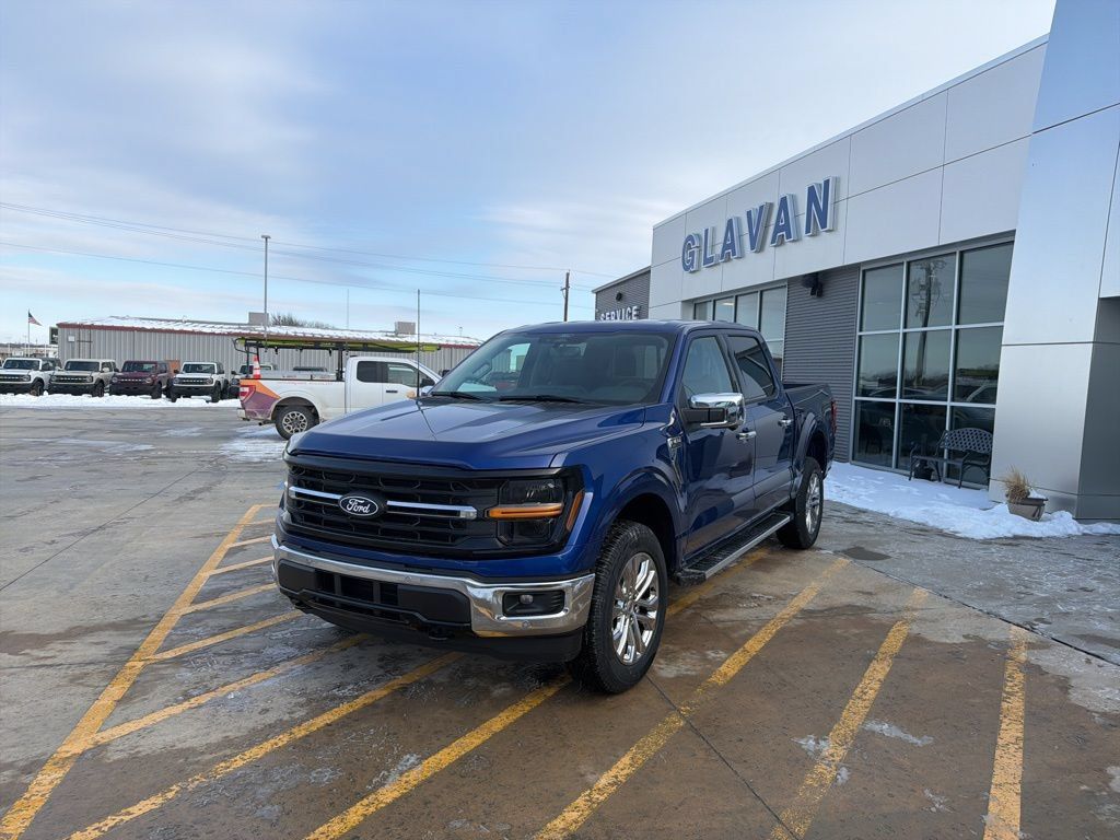 New 2026 Ford F150 XLT w/ Equipment Group 302A MID AWD/4WD image 3