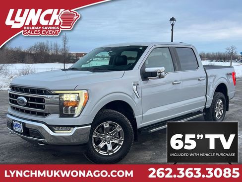 Used 2021 Ford F150 Lariat image 1