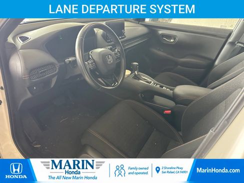 Certified 2024 Honda HR-V Sport image 11