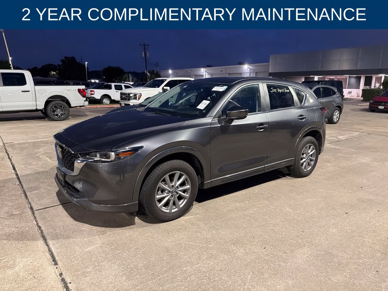 Used 2025 MAZDA CX-5 AWD 2.5 S w/ Preferred Package image 1