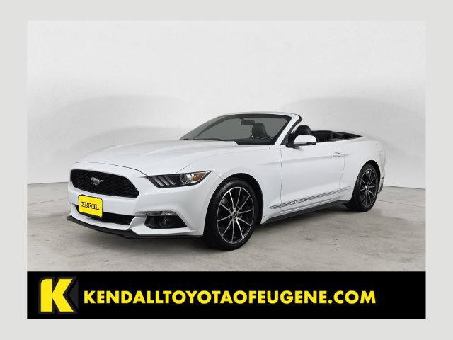 Used 2016 Ford Mustang Premium w/ Wheel & Stripe Package RWD image 1