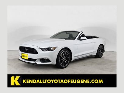 Used 2016 Ford Mustang Premium w/ Wheel & Stripe Package