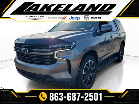 Used 2022 Chevrolet Tahoe RST w/ Luxury Package RWD image 3