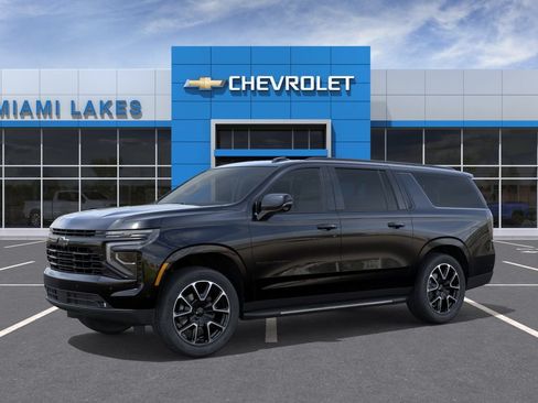 New 2026 Chevrolet Suburban RST RWD image 2