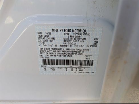 Used 2025 Ford Maverick XL w/ 4K Tow Package image 32