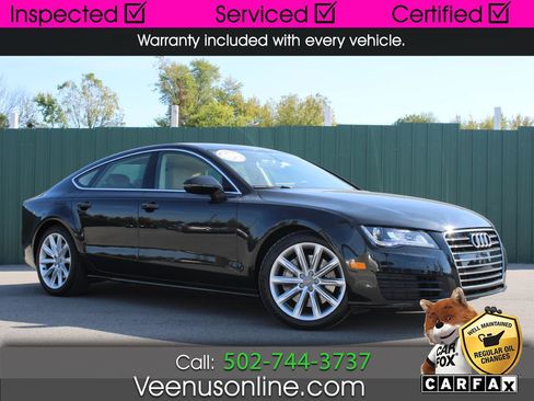 Used 2013 Audi A7 3.0T Premium Plus image 1