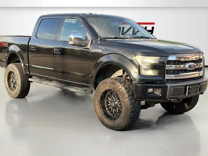 Used 2015 Ford F150 Lariat