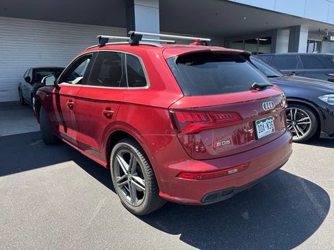 Used 2018 Audi SQ5 Premium Plus w/ Navigation Package AWD/4WD image 4