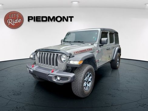 Certified 2021 Jeep Wrangler Unlimited Rubicon image 1
