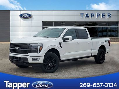 New 2025 Ford F150 Platinum w/ FX4 Off-Road Package