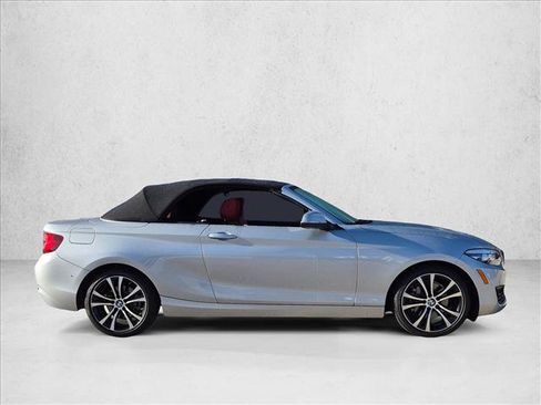 Used 2020 BMW 230i Convertible w/ Convenience Package RWD image 4