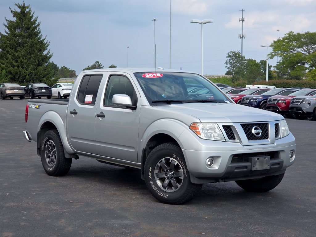 Used 2018 Nissan Frontier PRO-4X AWD/4WD 360° Tour