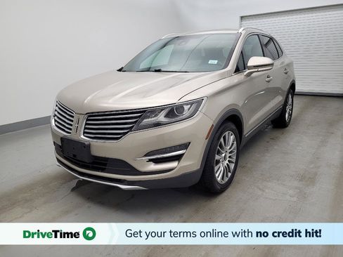 Used 2015 Lincoln MKC AWD w/ Equipment Group 102A Reserve image 1