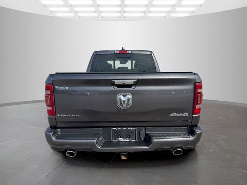 Used 2022 RAM 1500 Limited w/ Body Color Bumper Group AWD/4WD image 4
