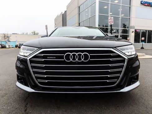 Used 2019 Audi A8 L 3.0T w/ Lighting Package AWD/4WD image 12