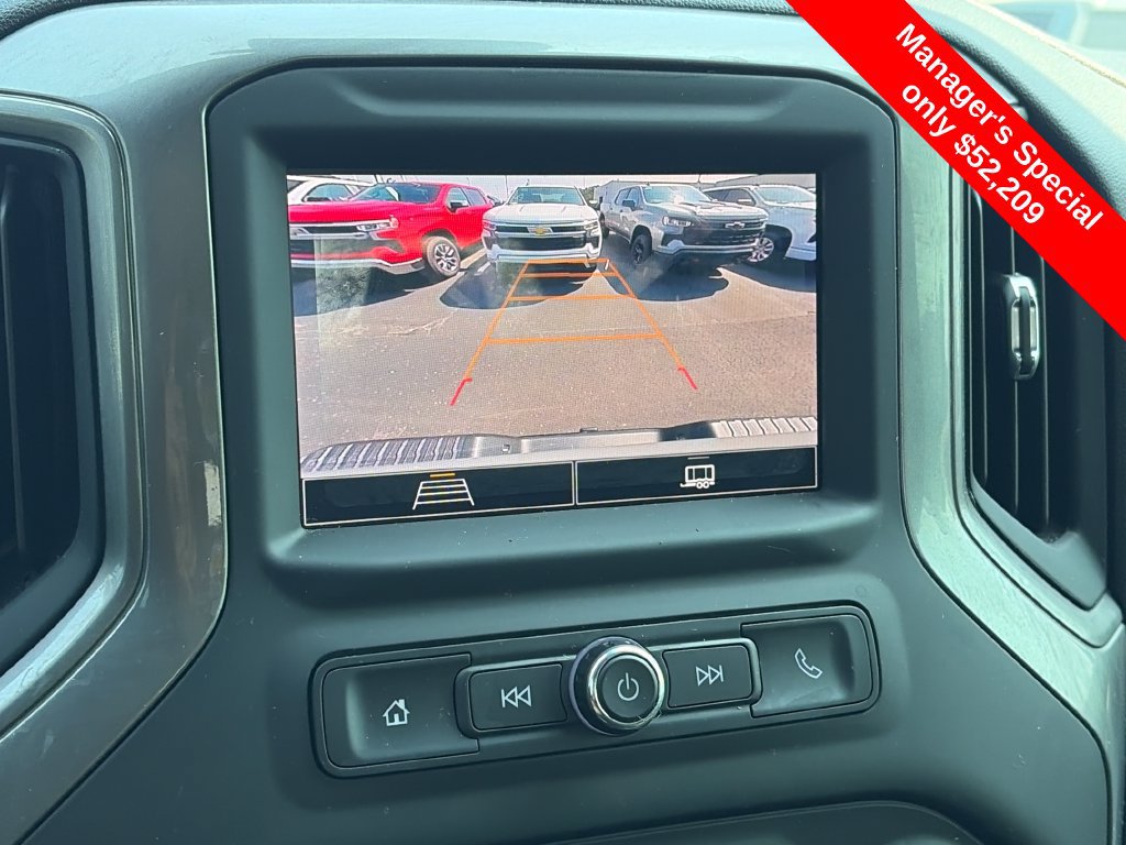 Used 2025 Chevrolet Silverado 2500 Custom w/ Custom Value Package AWD/4WD image 20