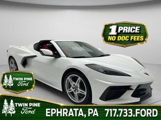 Used 2024 Chevrolet Corvette Stingray Coupe w/ Z51 Performance Package RWD video 1