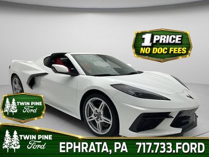 Used 2024 Chevrolet Corvette Stingray Coupe w/ Z51 Performance Package
