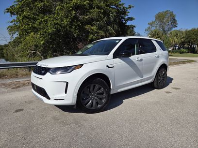 New 2025 Land Rover Discovery Sport S