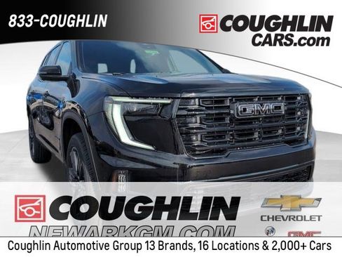 New 2026 GMC Acadia Elevation w/ Black Edition image 1