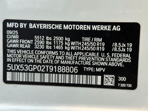 Used 2026 BMW X3 xDrive30i w/ Premium Package AWD/4WD image 29