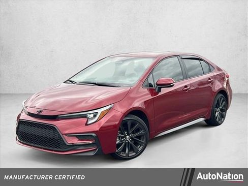 Certified 2024 Toyota Corolla SE image 1