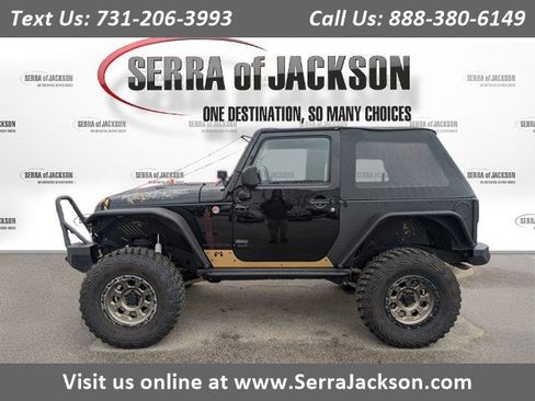 Used 2015 Jeep Wrangler Rubicon image 1