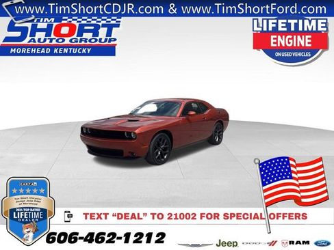 Used 2022 Dodge Challenger SXT w/ Blacktop Package image 1