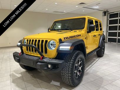 Used 2019 Jeep Wrangler Unlimited Rubicon
