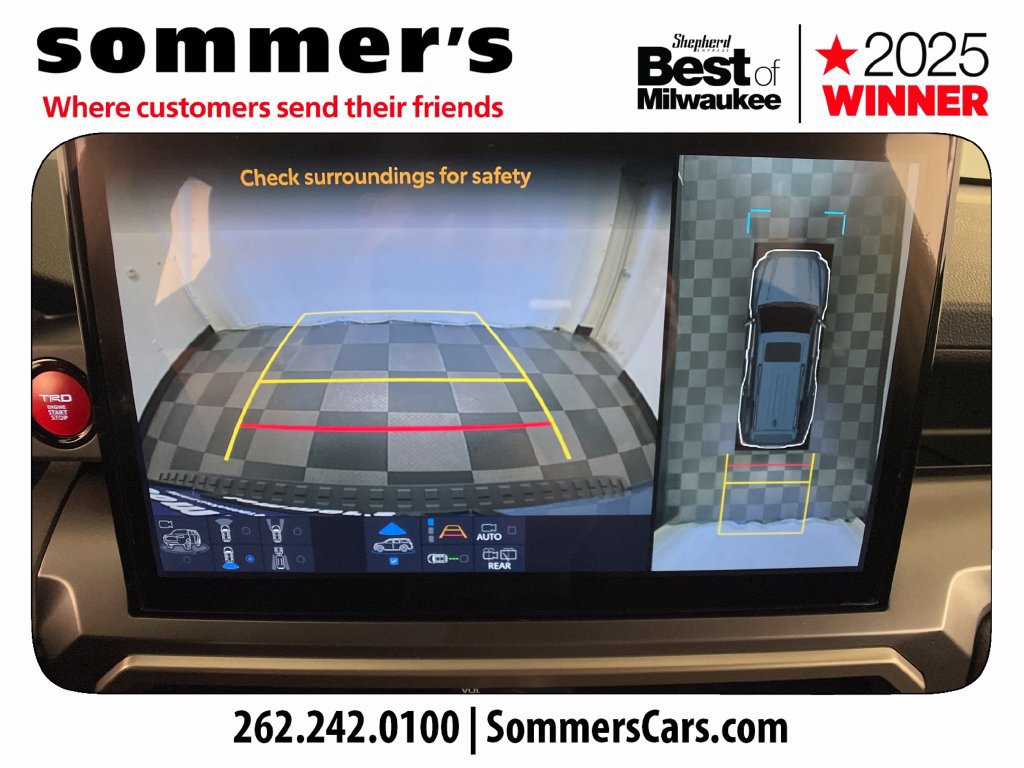 Used 2025 Toyota 4Runner TRD Sport Premium AWD/4WD image 17