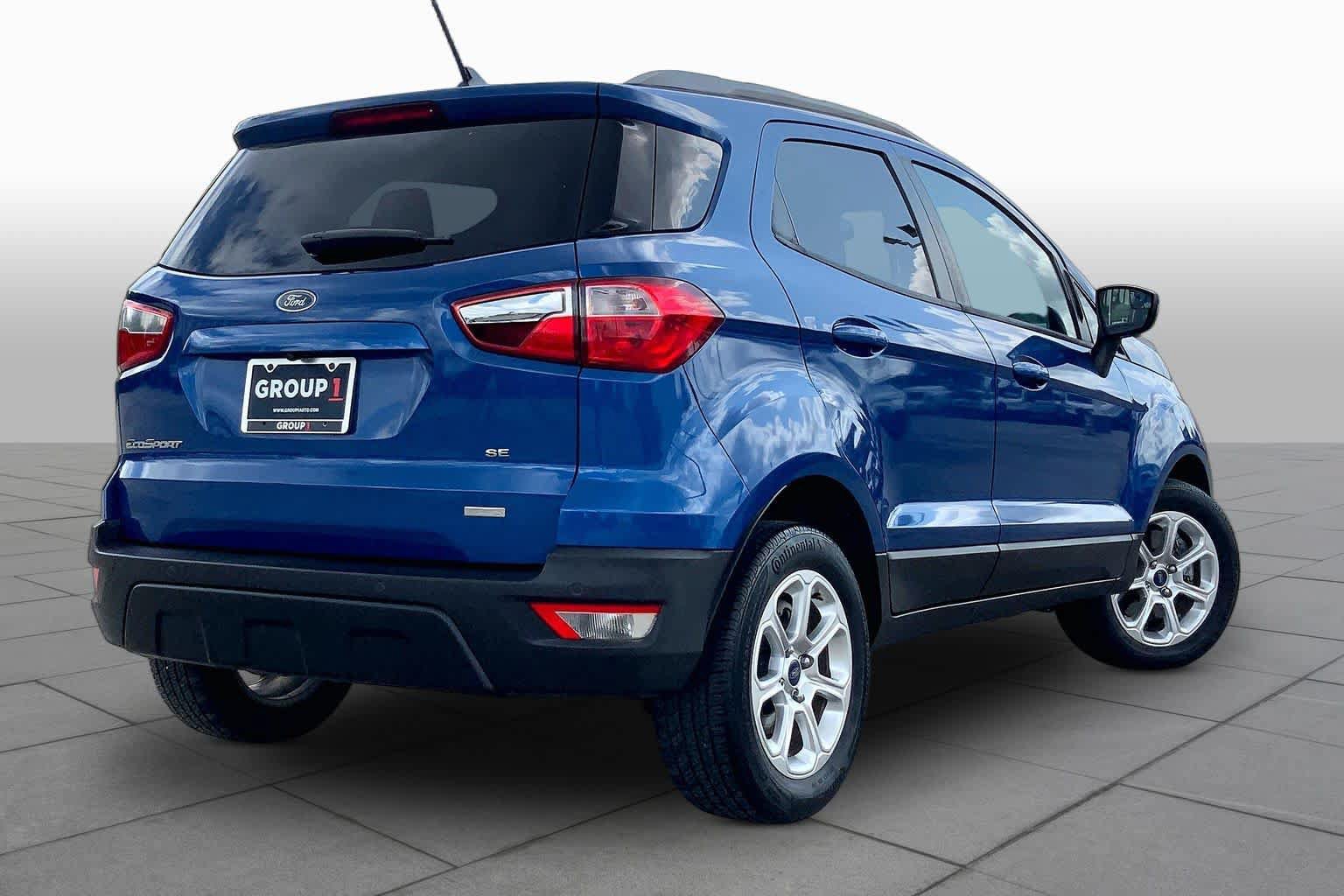 Used 2018 Ford EcoSport SE FWD image 11