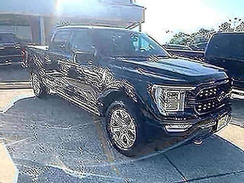 Used 2022 Ford F150 Platinum w/ Equipment Group 701A High AWD/4WD image 2