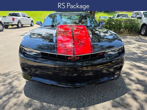 Used 2014 Chevrolet Camaro LT w/ RS Package RWD image 7