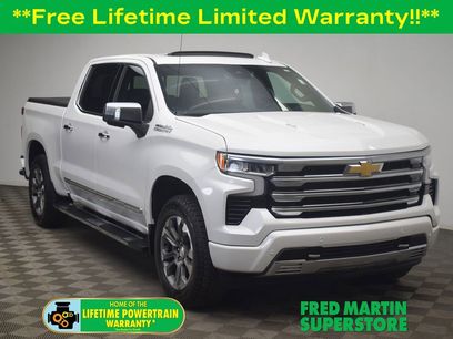 Used 2025 Chevrolet Silverado 1500 High Country w/ Technology Package
