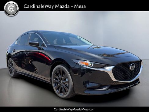 New 2026 MAZDA MAZDA3 s Sport FWD image 1