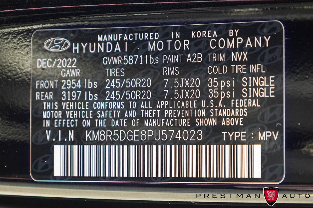 Used 2023 Hyundai Palisade Limited AWD/4WD image 48