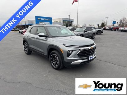 Certified 2025 Chevrolet TrailBlazer LT