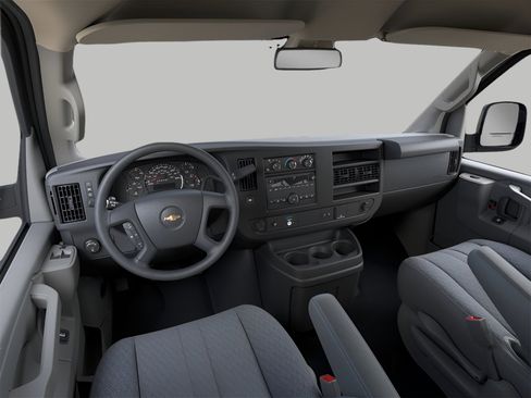 New 2026 Chevrolet Express 3500 Extended w/ Driver Convenience Package RWD image 15